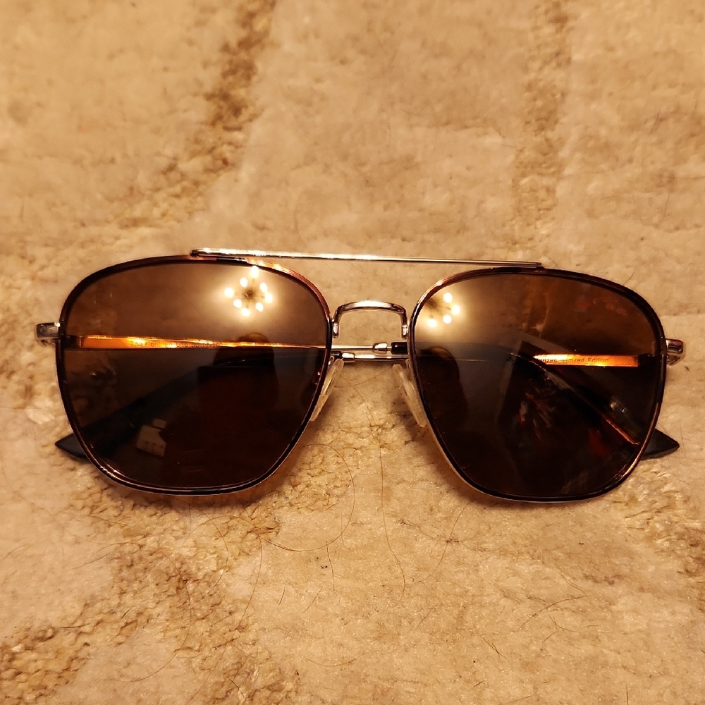Classic Brown Sunglasses